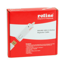 ROLINE USB 2.0 Active Repeater Cable for 12.04.1085 12 m ROLINE USB 2.0 Active Repeater Cable for 12.04.1085 12 m