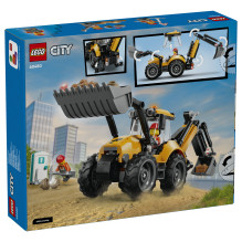 LEGO City Gelber Baggerlader