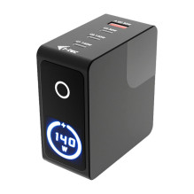 i-tec CHARGER-INTG140W mobiliojo įrenginio įkroviklis i-tec CHARGER-INTG140W mobiliojo įrenginio įkroviklis