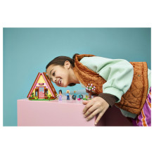 LEGO Friends Glampinghütte laisvesnėje gamtoje