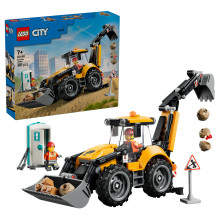 LEGO City Gelber Baggerlader
