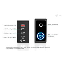i-tec CHARGER-INTG140W mobile device charger i-tec CHARGER-INTG140W mobile device charger