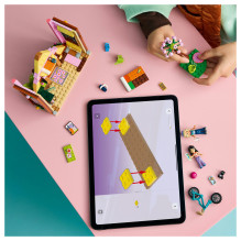 LEGO Friends Glampinghütte laisvesnėje gamtoje