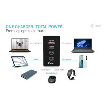 i-tec CHARGER-INTG140W mobile device charger i-tec CHARGER-INTG140W mobile device charger