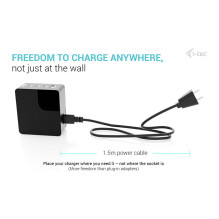 i-tec CHARGER-INTG140W mobile device charger i-tec CHARGER-INTG140W mobile device charger