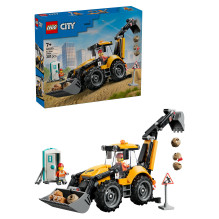 LEGO City Gelber Baggerlader