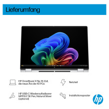 HP OmniBook X Flip 16-as0170ng CU7 256V / 16GB / 512SSD / W11 Home Touch HP OmniBook X Flip 16-as0170ng CU7 256V / 16GB / 512SSD / W11 Home Touch