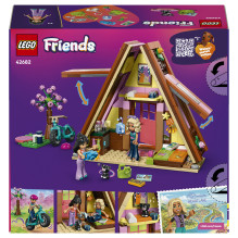 LEGO Friends Glampinghütte laisvesnėje gamtoje
