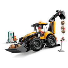 LEGO City Gelber Baggerlader