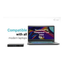 i-tec TB5TRIPLEDOCKM2PD laptop dock / port replicator