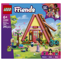 LEGO Friends Glamping Cabin in the Great Outdoors LEGO Friends Glamping Cabin in the Great Outdoors