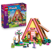 LEGO Friends Glampinghütte laisvesnėje gamtoje