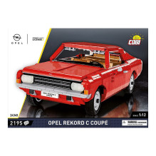 COBI Opel Rekord C kupė