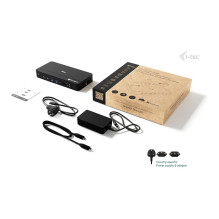 i-tec TB5TRIPLEDOCKM2PD laptop dock / port replicator