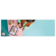 LEGO Friends Glampinghütte laisvesnėje gamtoje