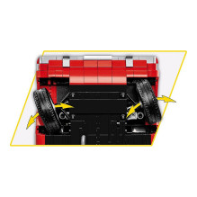 COBI Opel Rekord C kupė