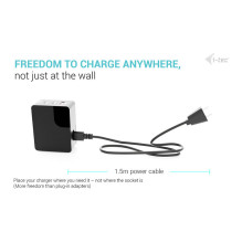 i-tec CHARGER-INTG100W mobile device charger i-tec CHARGER-INTG100W mobile device charger