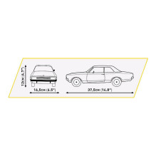COBI Opel Rekord C kupė