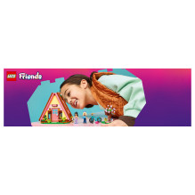 LEGO Friends Glampinghütte laisvesnėje gamtoje