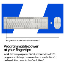HP kelių įrenginių dviejų režimų pelės ir klaviatūros rinkinys 495C HP kelių įrenginių dviejų režimų pelės ir klaviatūros rinkinys 495C