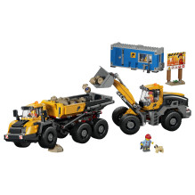 LEGO City Kipplaster ir Schaufellader
