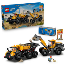 LEGO City Kipplaster ir Schaufellader