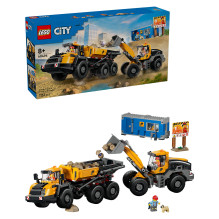 LEGO City Kipplaster ir Schaufellader