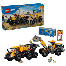 LEGO City Kipplaster ir Schaufellader