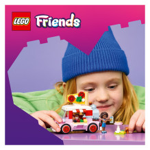 LEGO Friends Pizzawagen