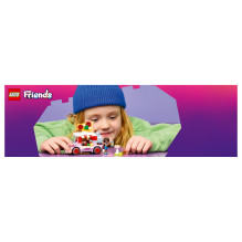 LEGO Friends picerijos vagonas