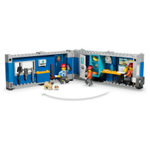 LEGO City dump truck and front loader