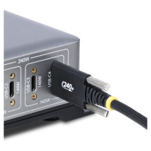 StarTech.com S2CEPR2M-USBSL-CABLE USB cable