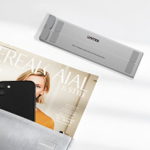 UNITEK D1137AGY01 laptop dock / port replicator Docking USB 3.2 Gen 1 (3.1 Gen 1) Type-C Silver
