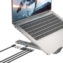 UNITEK D1137AGY01 nešiojamojo kompiuterio prijungimo stotelė / prievadų replikatorius, USB 3.2 Gen 1 (3.1 Gen 1) Type-C, UNITEK D1137AGY01 nešiojamojo kompiuterio prijungimo stotelė / prievadų replikatorius, USB 3.2 Gen 1 (3.1 Gen 1) Type-C,