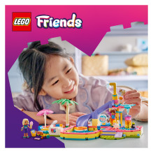 LEGO Friends Lustiger Tag im Wasserpark