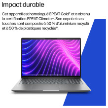 HP ZBook 8 G2a RYZ AI 7 PRO 450 / 64GB / 1TBSSD / W11 Pro 1J Gar (DE)