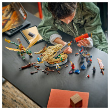 LEGO NINJAGO Showdown on the Dragonblade LEGO NINJAGO Showdown on the Dragonblade