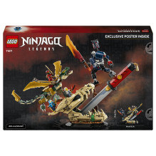 LEGO NINJAGO Showdown auf der Drachenklinge LEGO NINJAGO Showdown auf der Drachenklinge