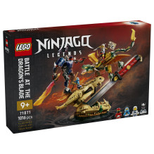 LEGO NINJAGO Showdown auf der Drachenklinge LEGO NINJAGO Showdown auf der Drachenklinge