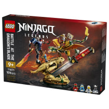 LEGO NINJAGO Showdown on the Dragonblade LEGO NINJAGO Showdown on the Dragonblade