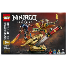 LEGO NINJAGO Showdown on the Dragonblade LEGO NINJAGO Showdown on the Dragonblade