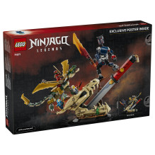 LEGO NINJAGO Showdown on the Dragonblade LEGO NINJAGO Showdown on the Dragonblade
