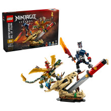 LEGO NINJAGO Showdown on the Dragonblade LEGO NINJAGO Showdown on the Dragonblade