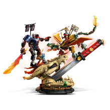 LEGO NINJAGO Showdown on the Dragonblade LEGO NINJAGO Showdown on the Dragonblade