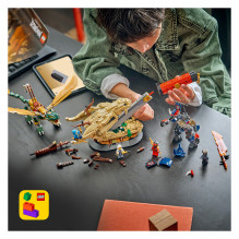LEGO NINJAGO Showdown on the Dragonblade LEGO NINJAGO Showdown on the Dragonblade