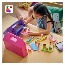 LEGO Friends Creative Dollhouse Suitcase LEGO Friends Creative Dollhouse Suitcase