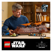 LEGO Star Wars Jabba burinė barža