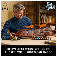 LEGO Star Wars Jabba burinė barža