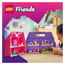 LEGO Friends Kreativer Puppenhauskoffer LEGO Friends Kreativer Puppenhauskoffer
