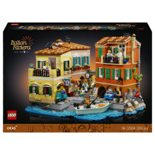 LEGO Ideas Italijos Rivjera